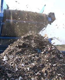 Further guidance from the HMRC is expected to offer clarity on landfill tax for trommel fines. (Picture: the Max X Tract)
